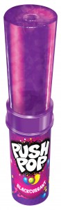 Push Pop – Amerikai nyalóka eper, cola és feketeribizli ízben